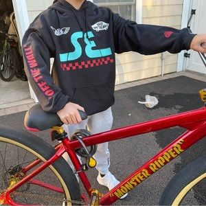 VANS - SE BIKES SWEATSHIRT size small